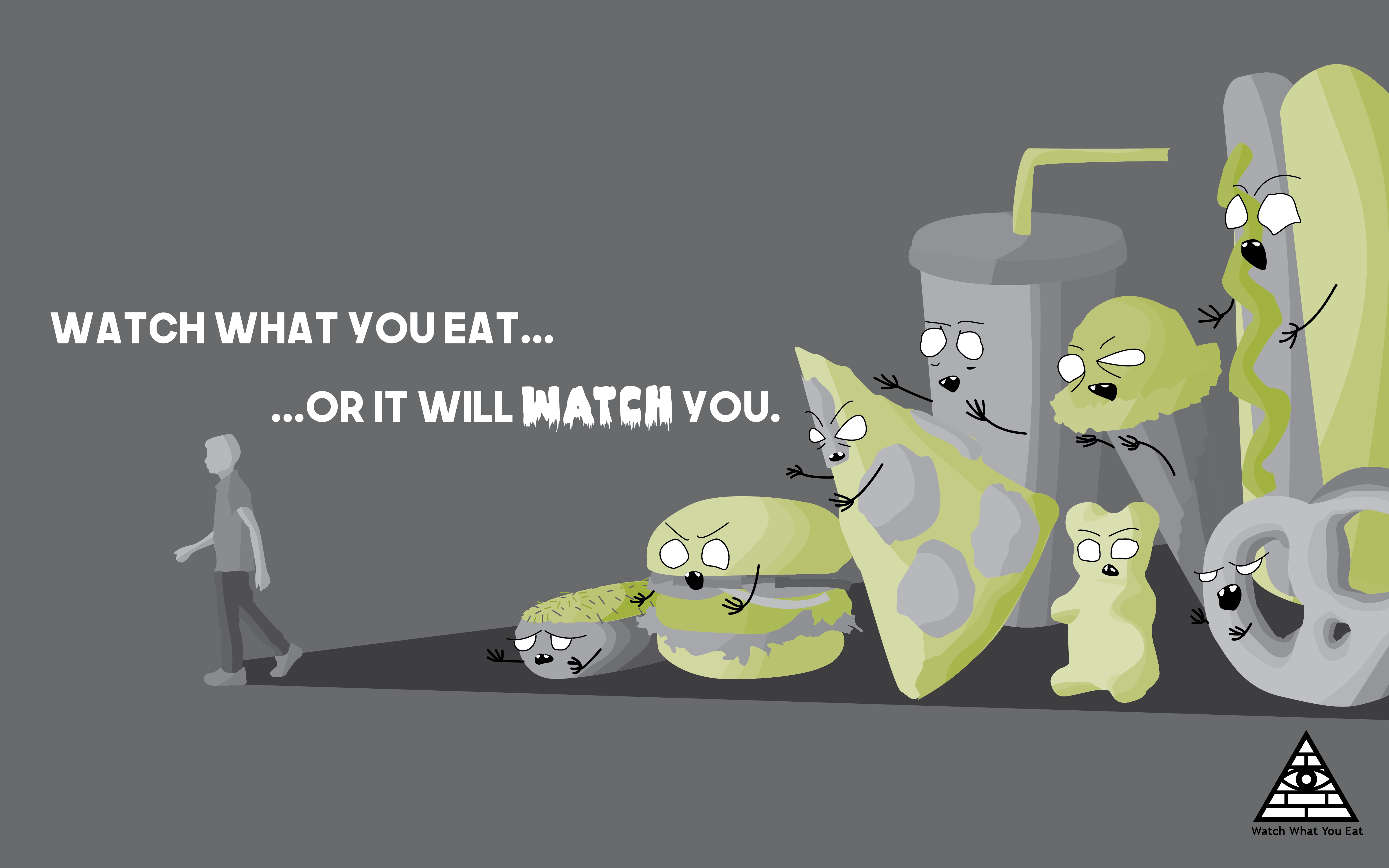 This two-colour design was designed for offset lithographic printing. I made this poster in Illustrator and used tints to enhance the visual effects with our limited ink options